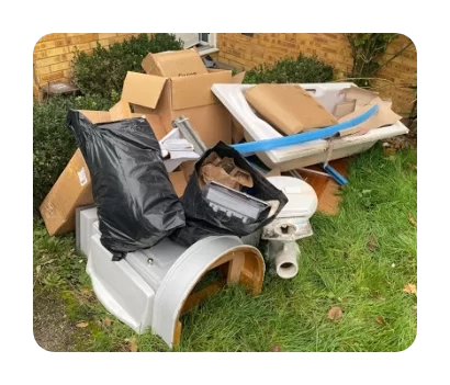 builders waste & construction rubbish removal for £60