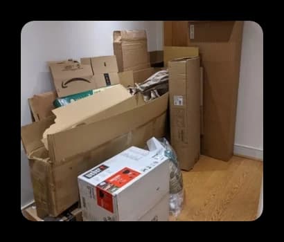 Cardboard & packaging (£50)