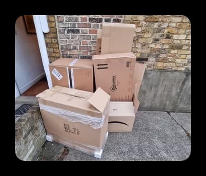 Cardboard recycling (£35)