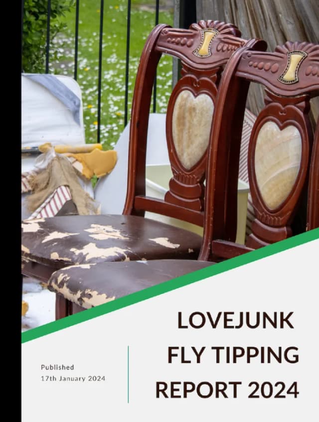 lovejunk fly tipping report 2024