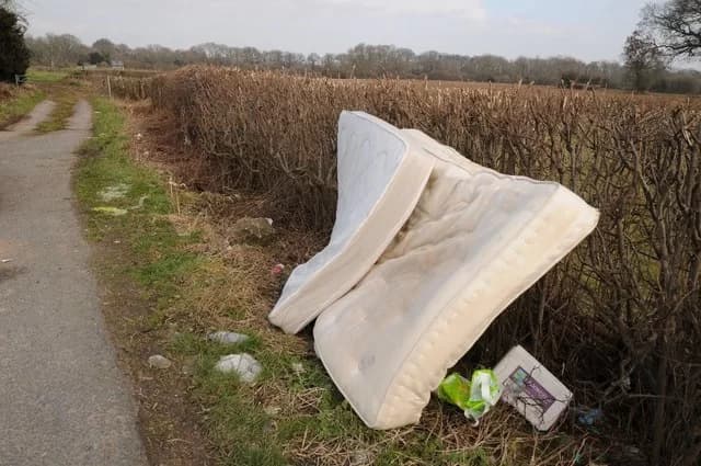 Prevent fly tipping