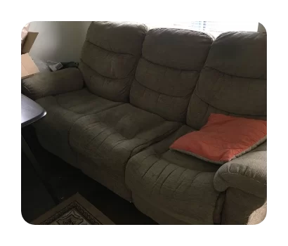 three seater sofa removal for £35