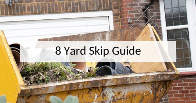 8 yard skip guide