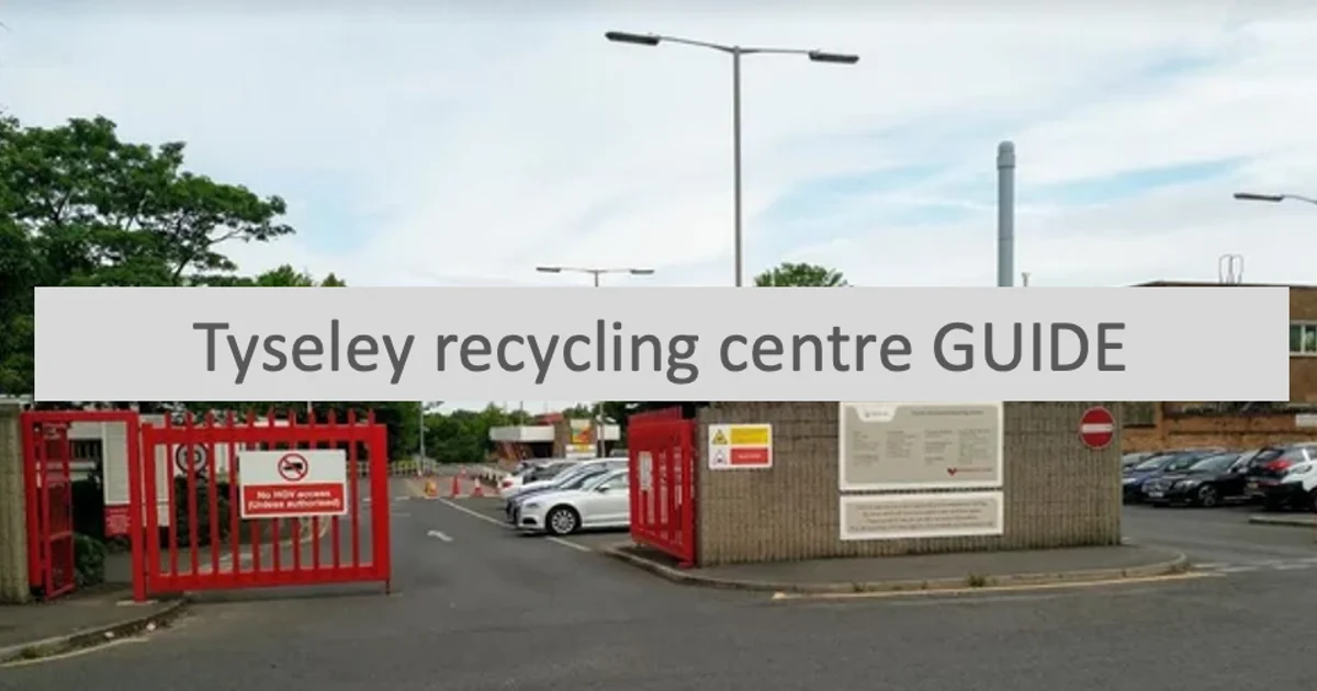 Tyseley Recycling Centre & Rubbish Tip