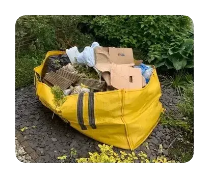 hippo bag full of junk and waste removal for £90